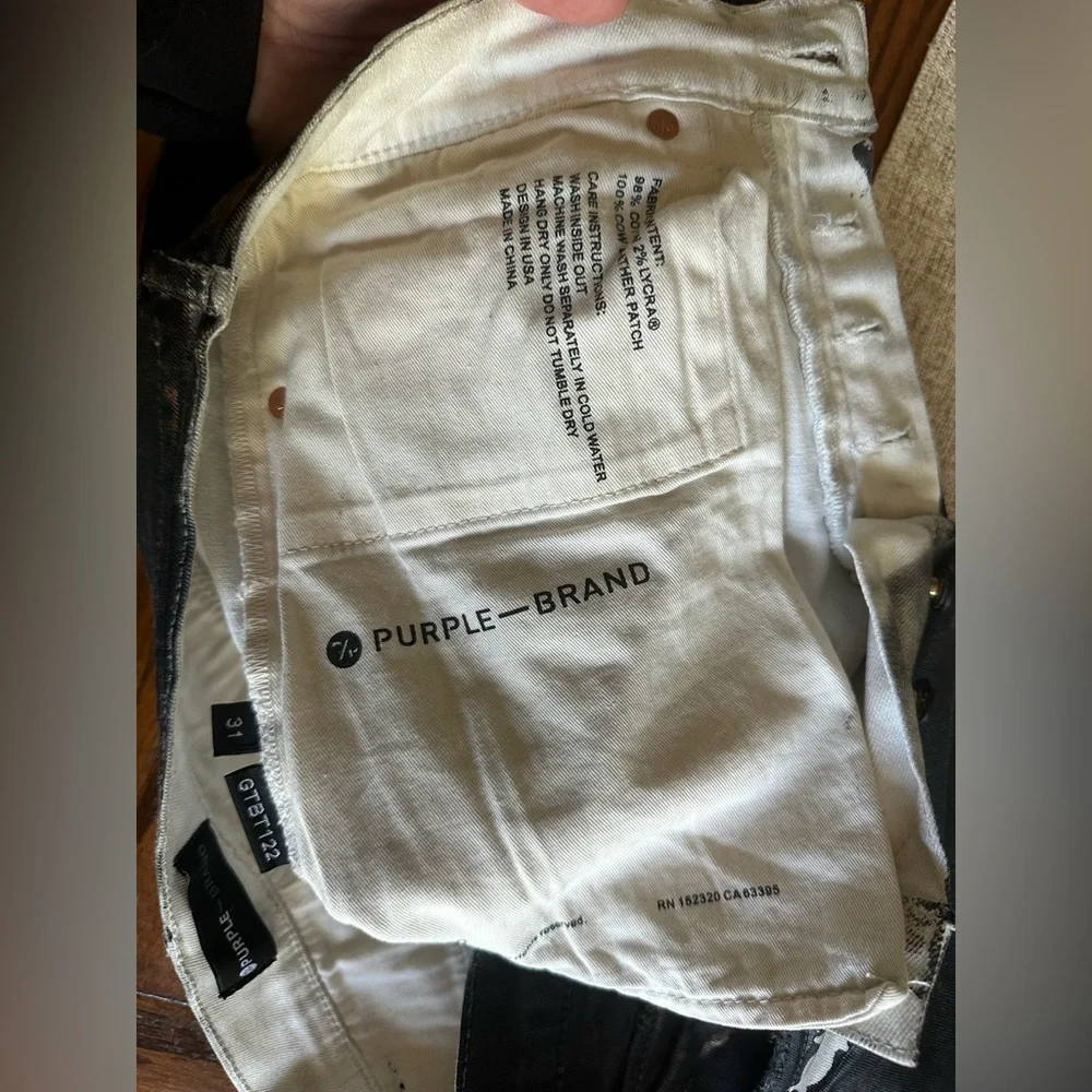 Men’s Purple Brand Jeans NWT - Picture 6 of 8